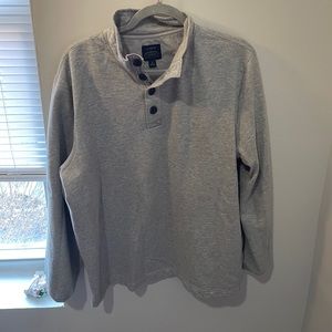 J. Crew quarter button top